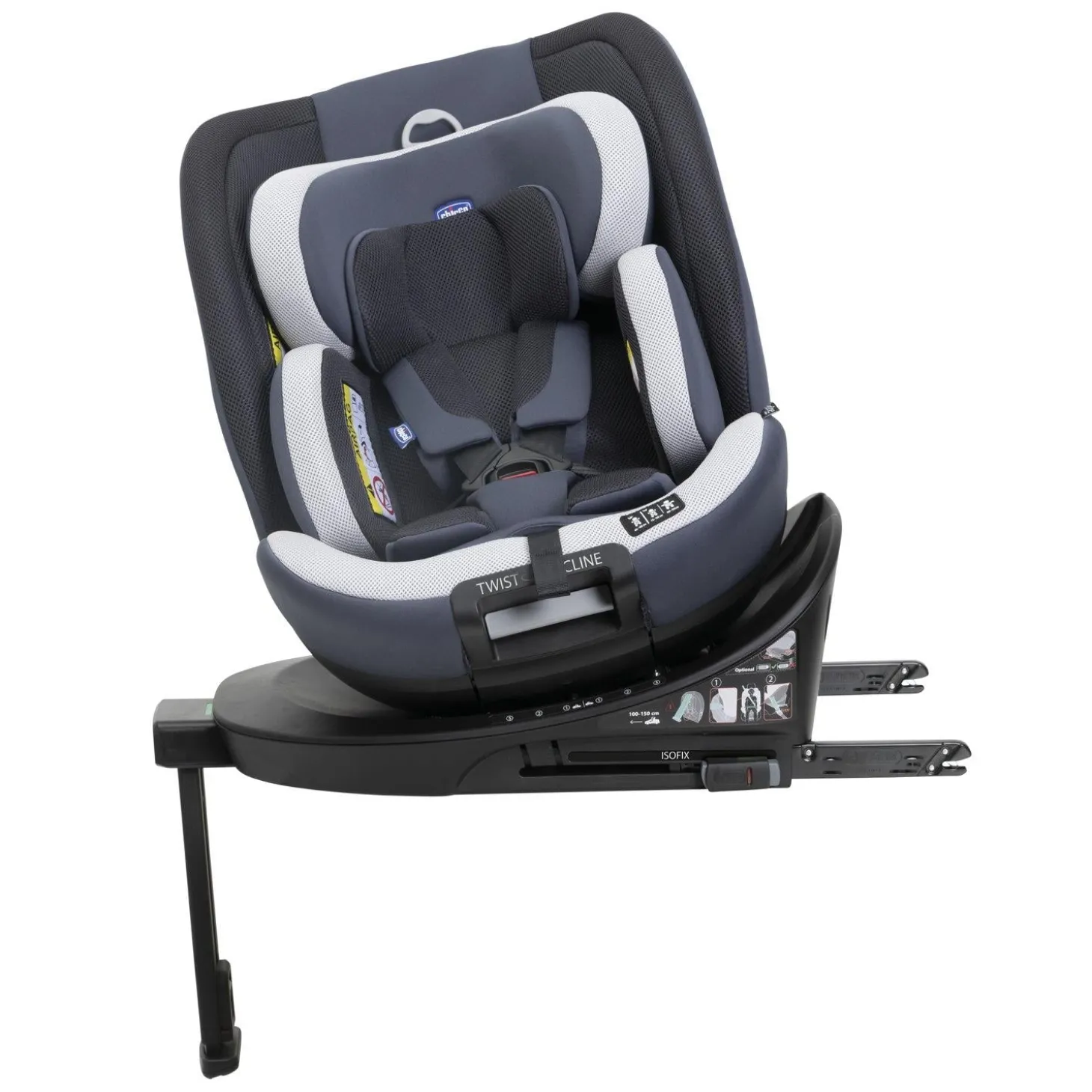Chicco Siège auto Everone i-Size Graphite Melange