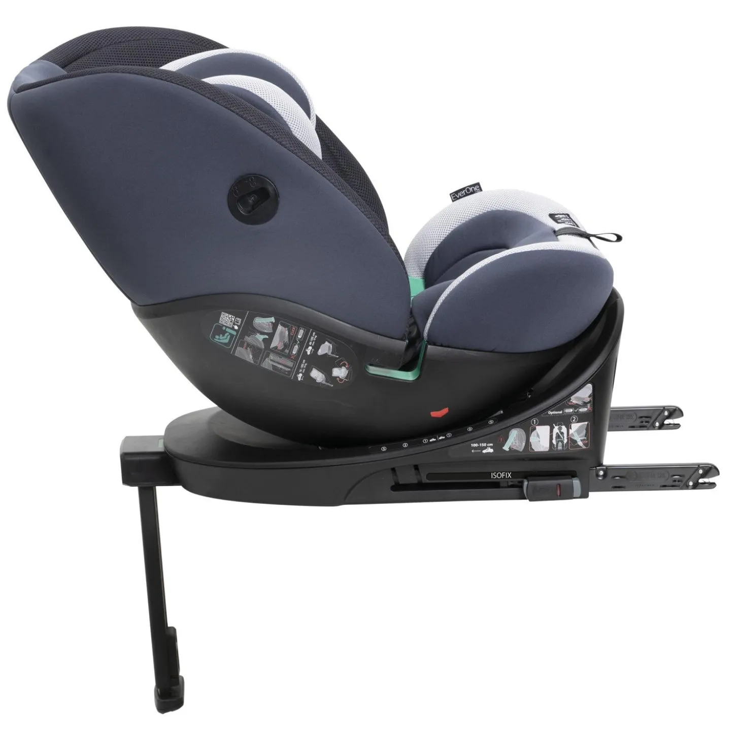 Chicco Siège auto Everone i-Size Graphite Melange