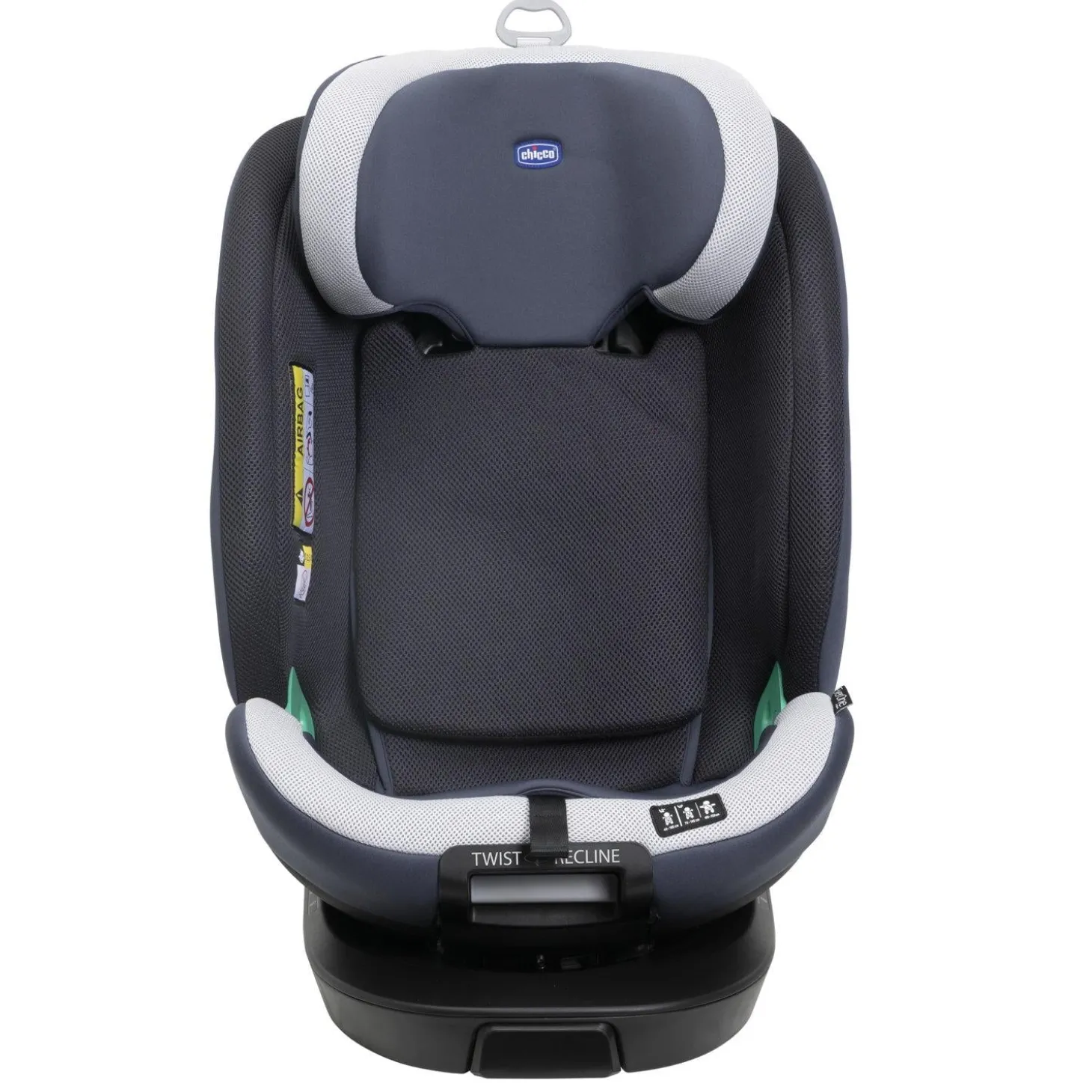 Chicco Siège auto Everone i-Size Graphite Melange