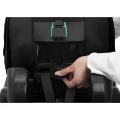 Chicco                    Siège-auto First Seat Recline i-Size    Black Satin