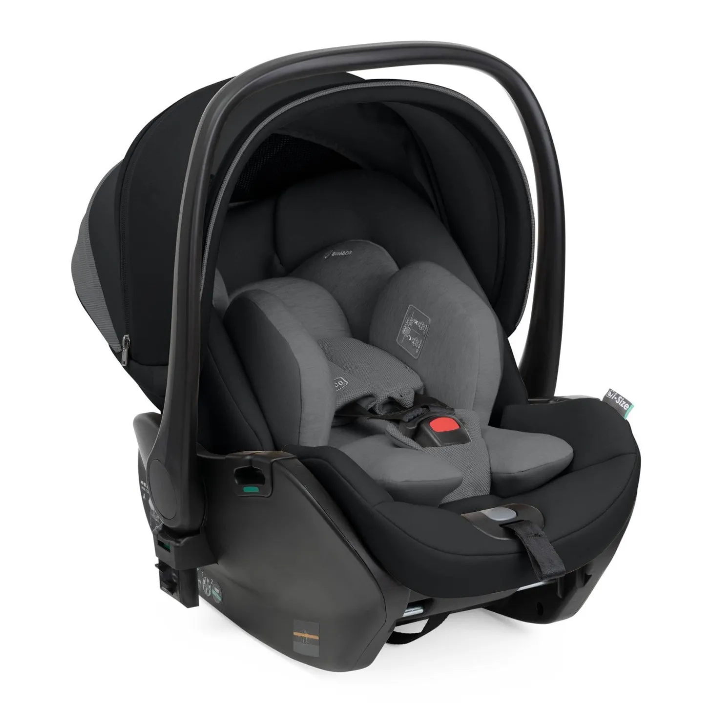 Chicco Siège-auto First Seat Recline i-Size Black Satin