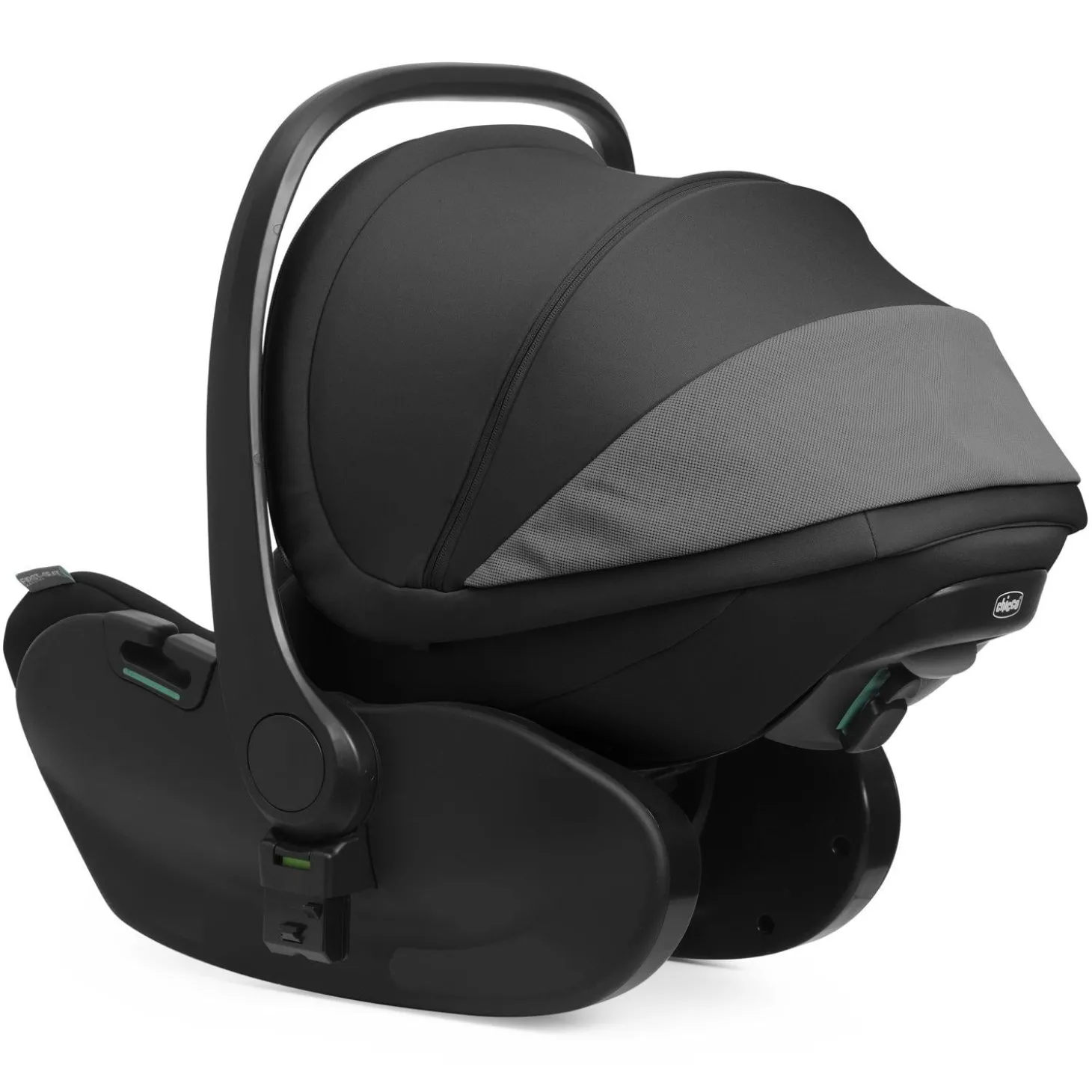 Chicco Siège-auto First Seat Recline i-Size Black Satin