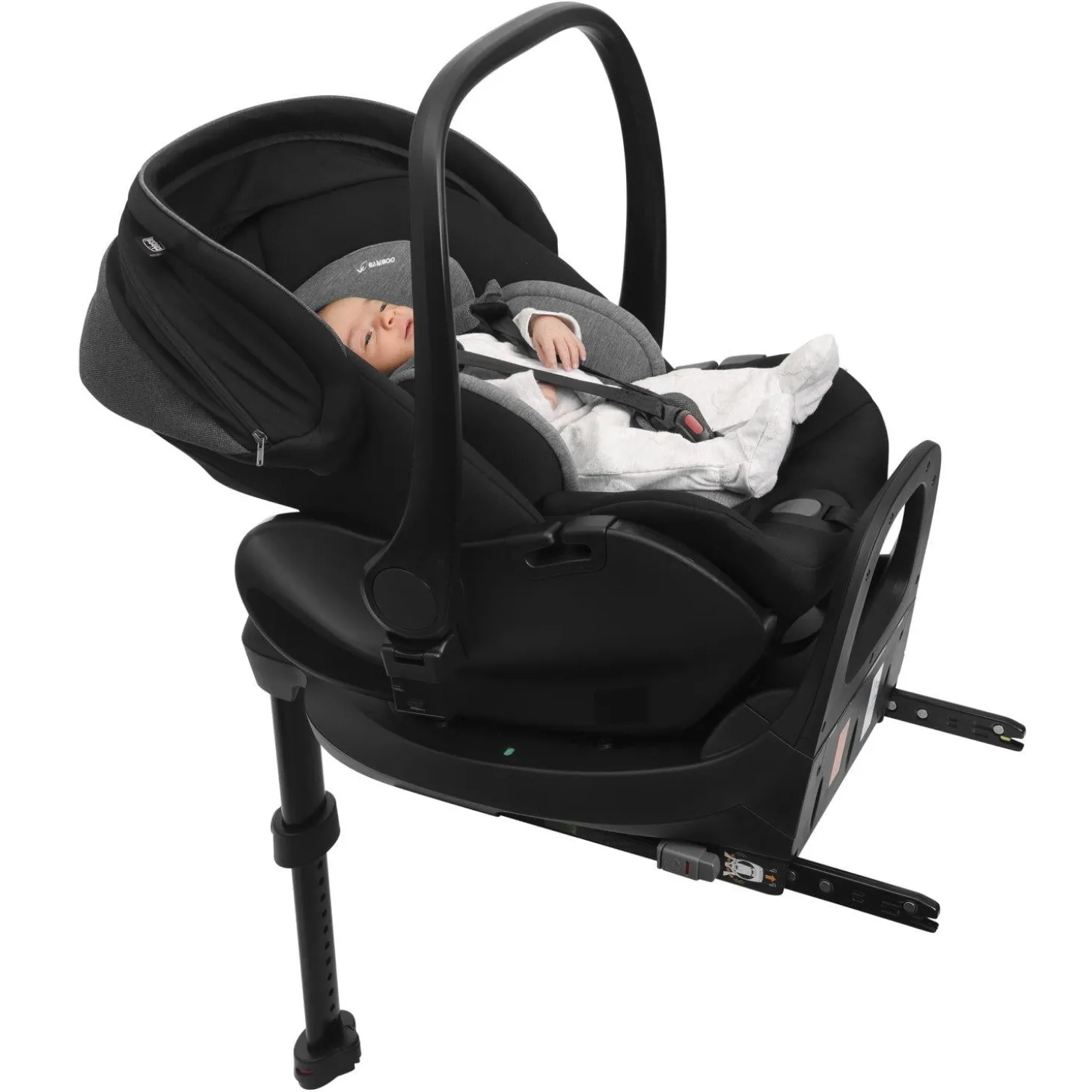 Chicco Siège-auto First Seat Recline i-Size Black Satin
