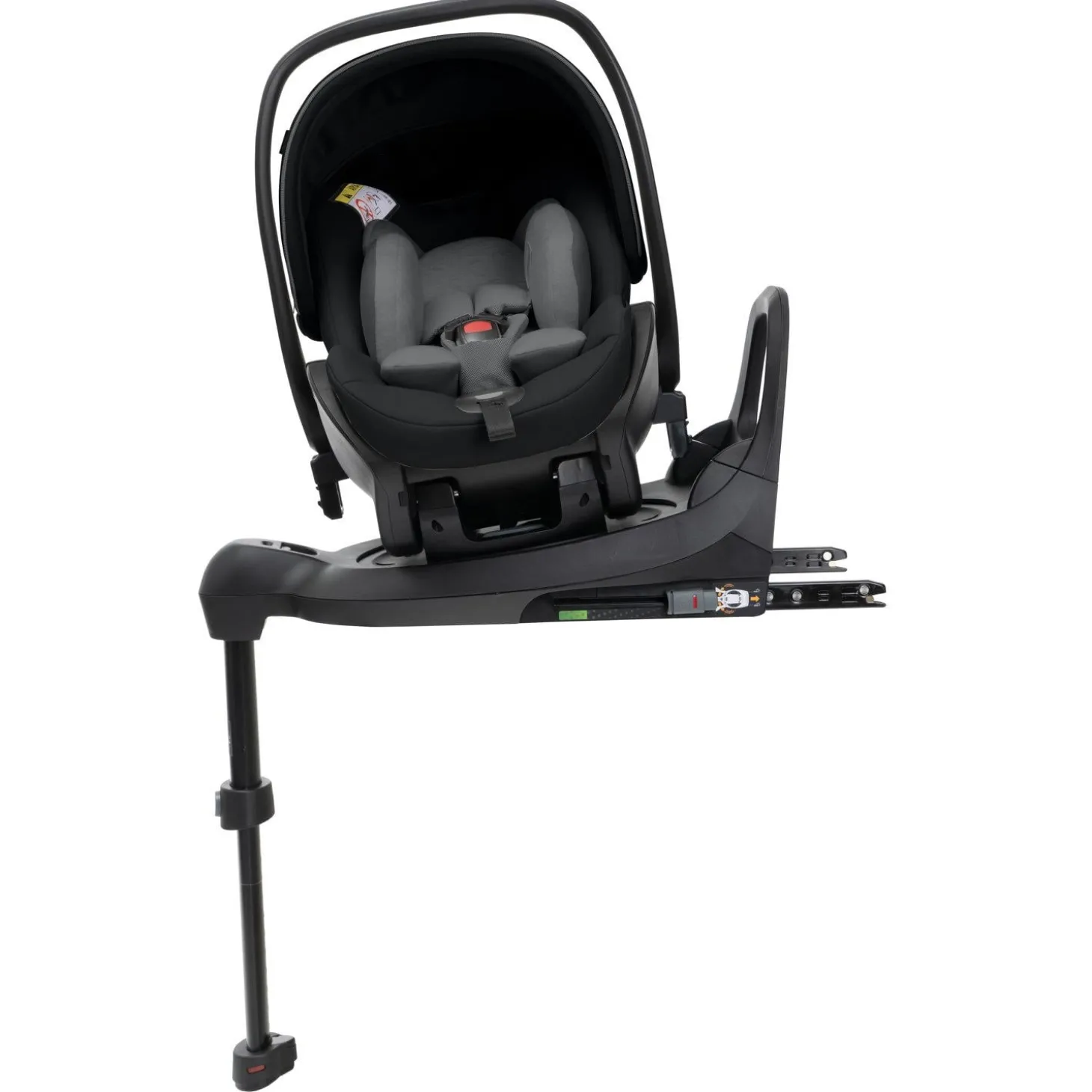 Chicco Siège-auto First Seat Recline i-Size Black Satin
