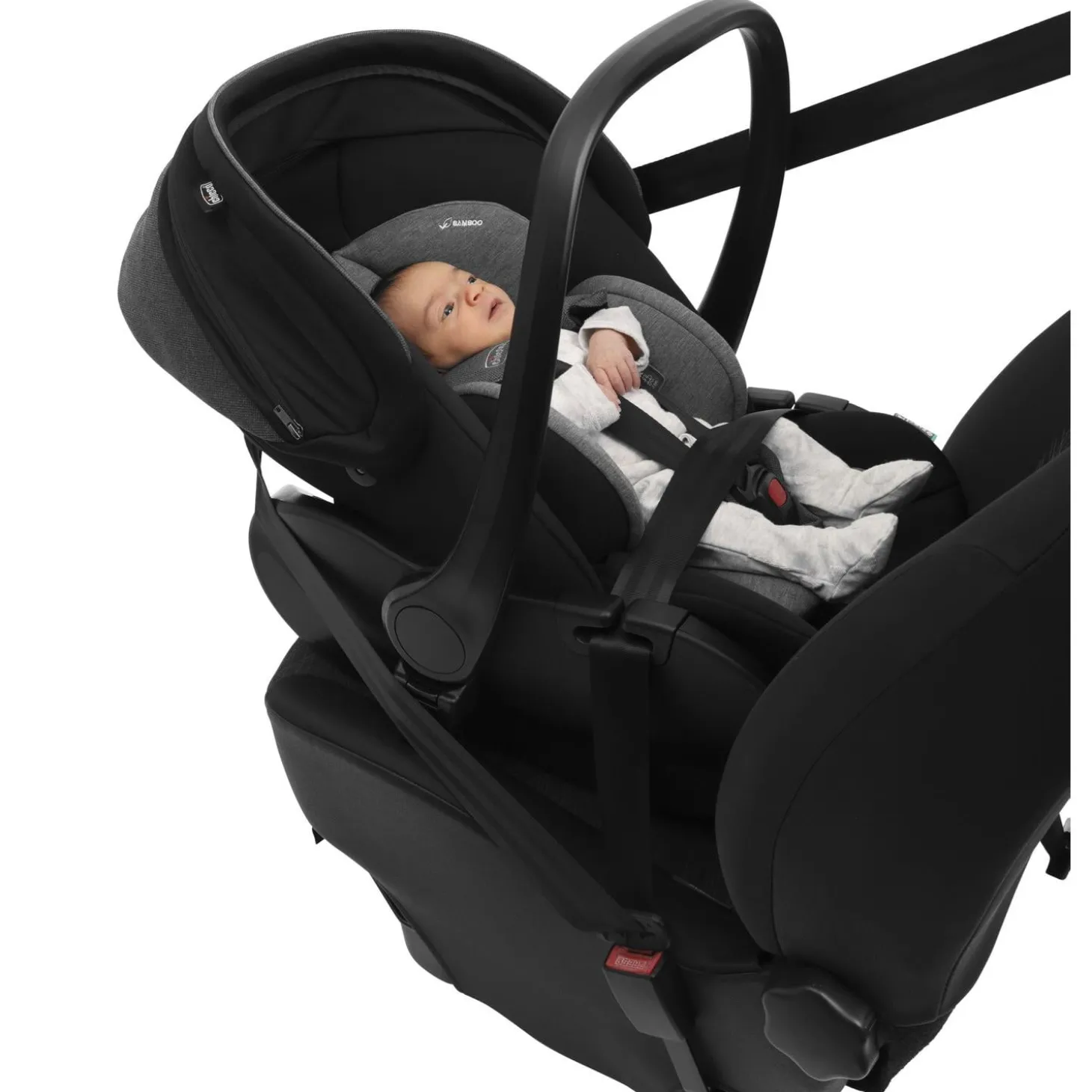 Chicco Siège-auto First Seat Recline i-Size Black Satin