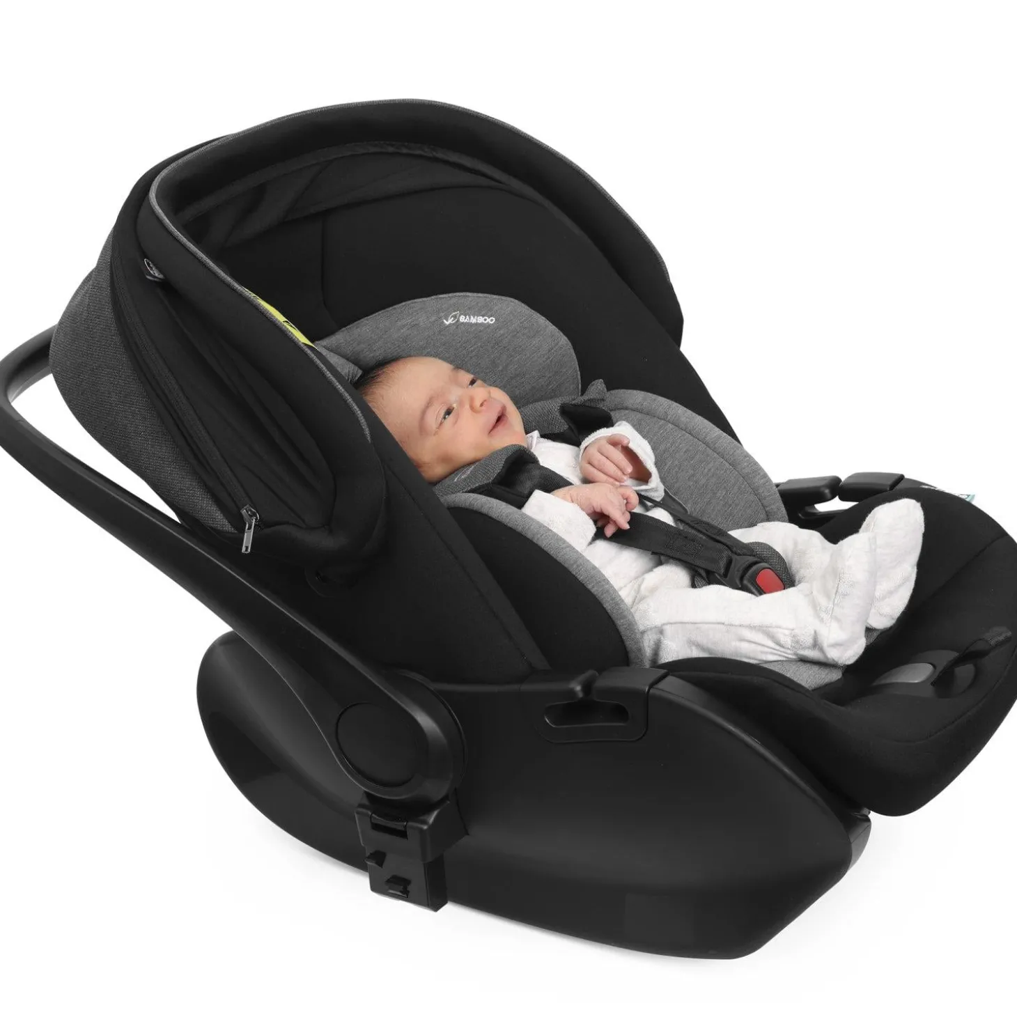Chicco Siège-auto First Seat Recline i-Size Black Satin