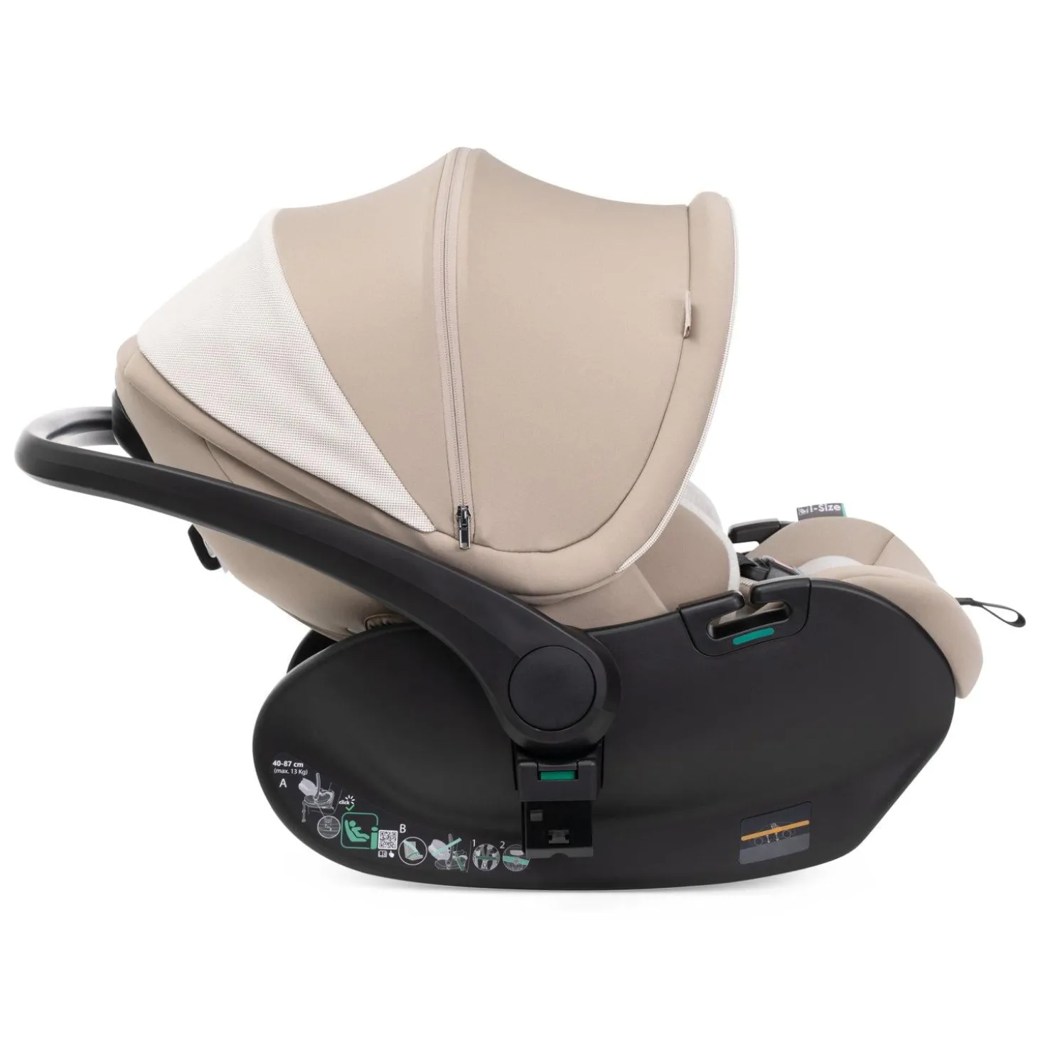 Chicco Siège-auto First Seat Recline i-Size Amber Glow