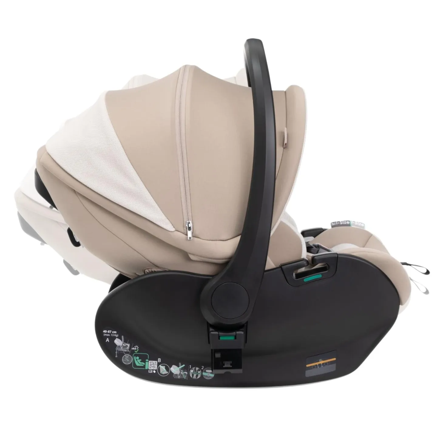 Chicco Siège-auto First Seat Recline i-Size Amber Glow