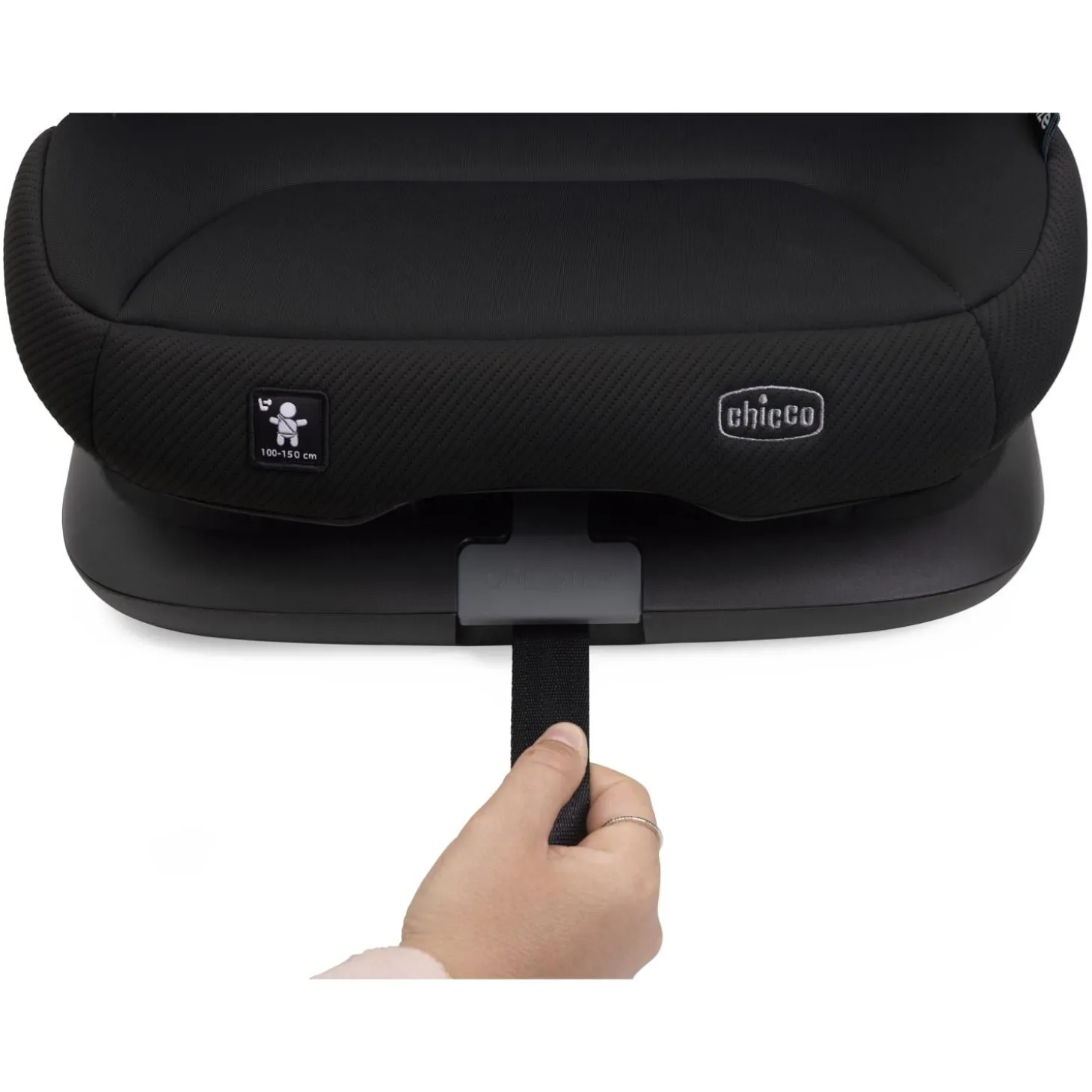 Chicco Siège-Auto Fold&Go S I-Size Posh Black