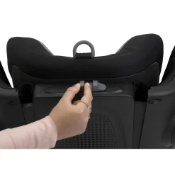 Chicco Siège-Auto Fold&Go S I-Size Posh Black