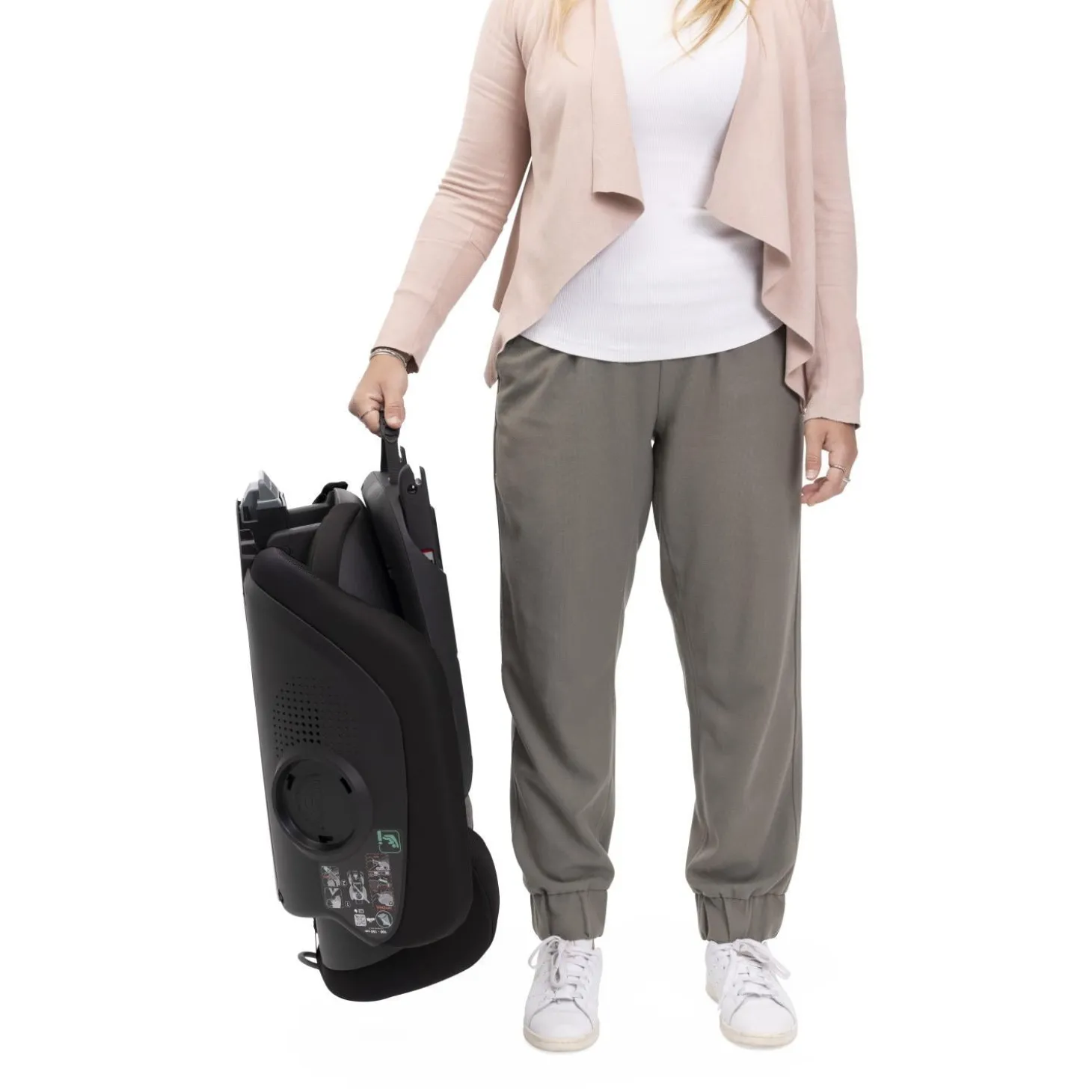 Chicco Siège-Auto Fold&Go S I-Size Posh Black