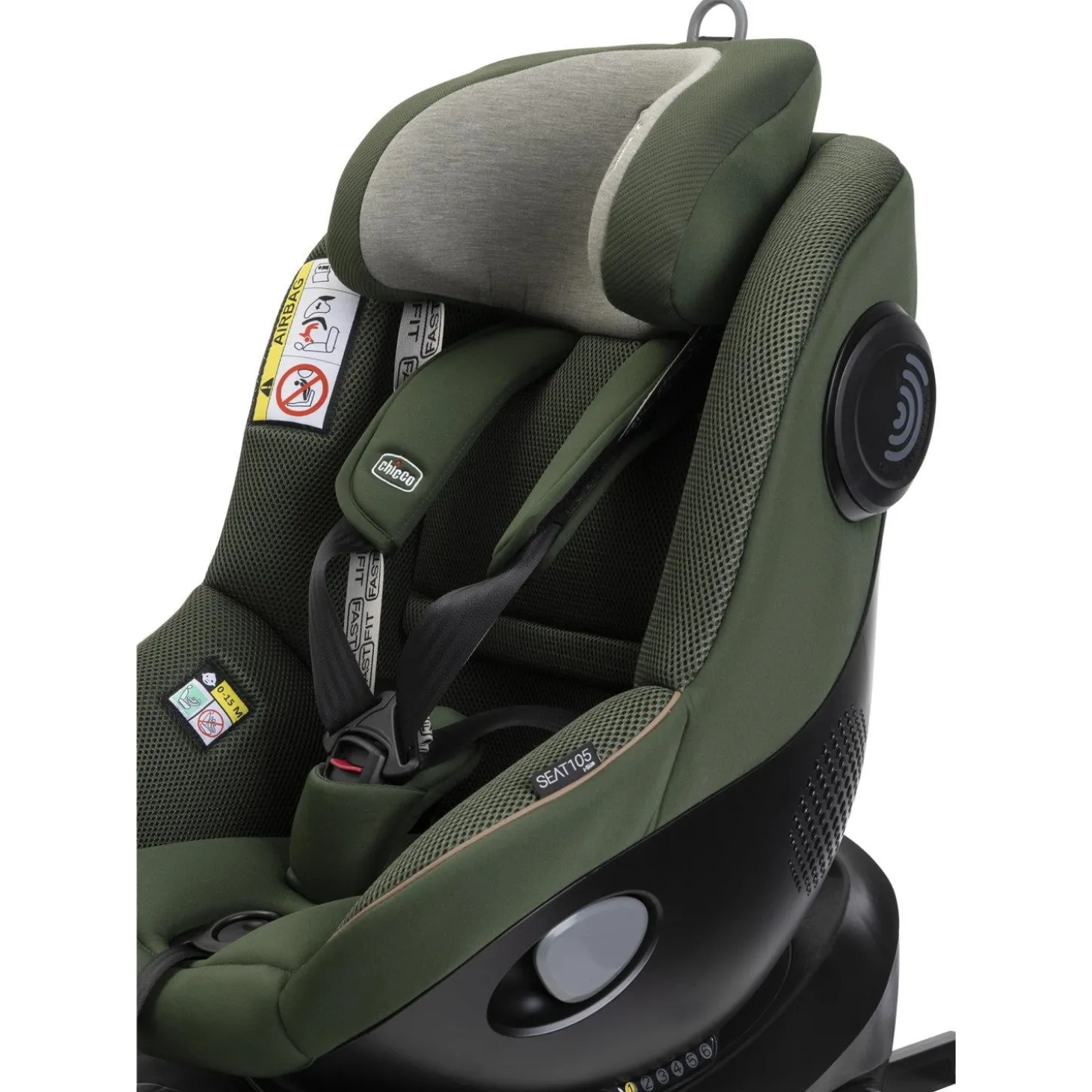Chicco Siège auto Seat 105 i-Size Ever Green