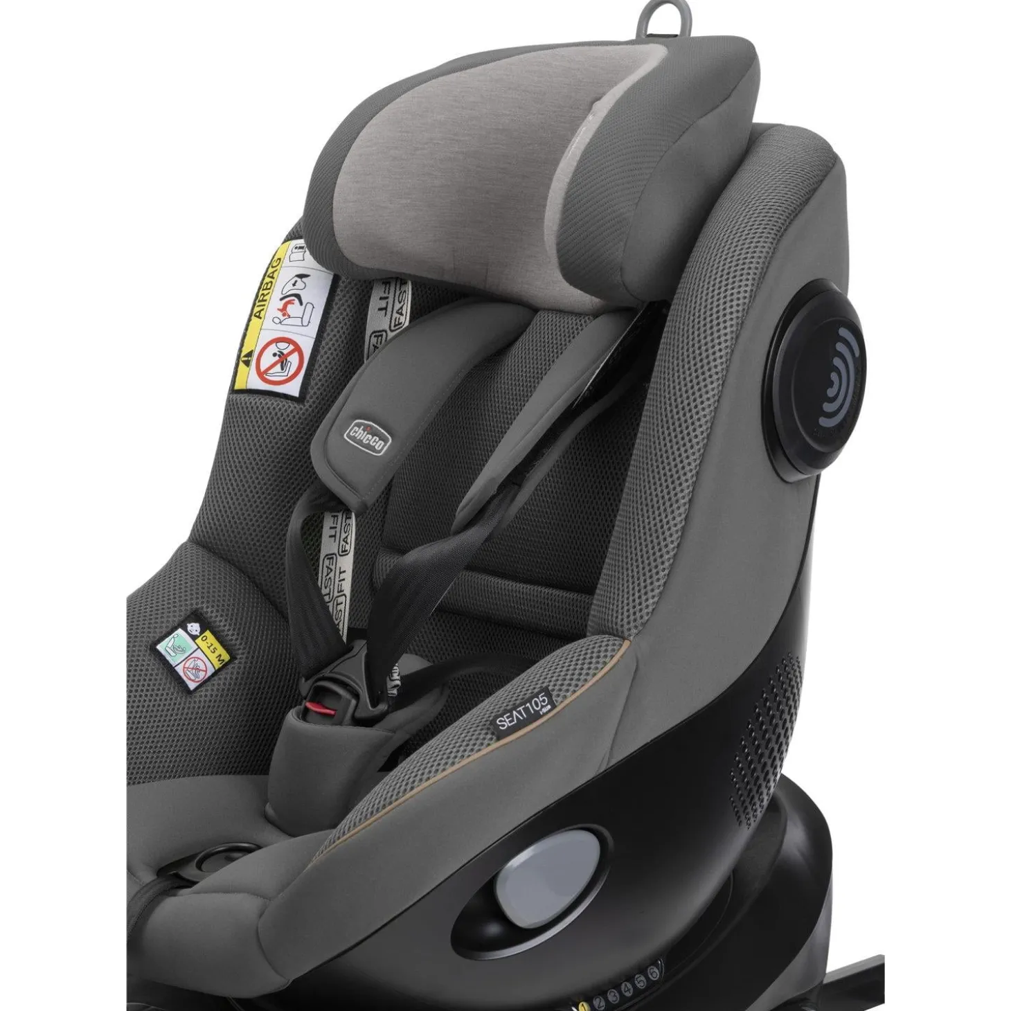 Chicco Siège auto Seat 105 i-Size Glam Grey