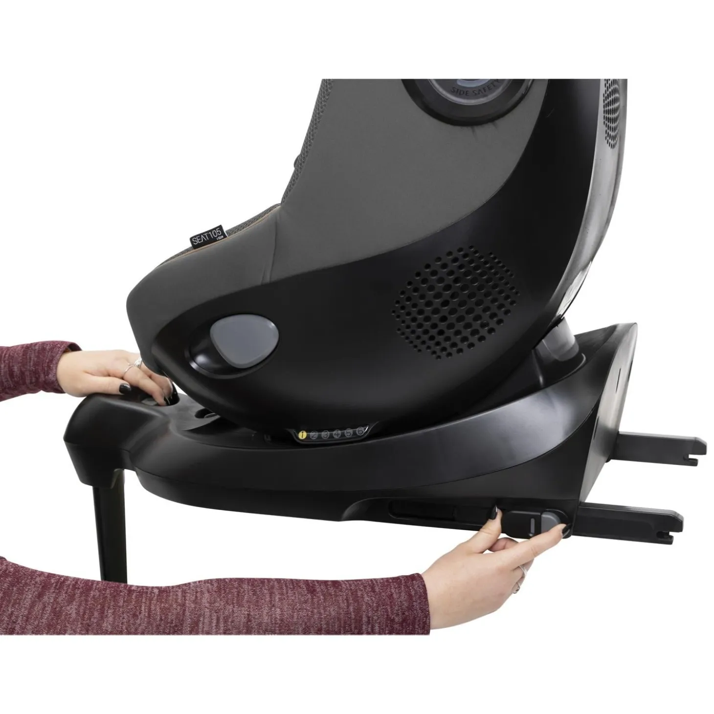 Chicco Siège auto Seat 105 i-Size Glam Grey
