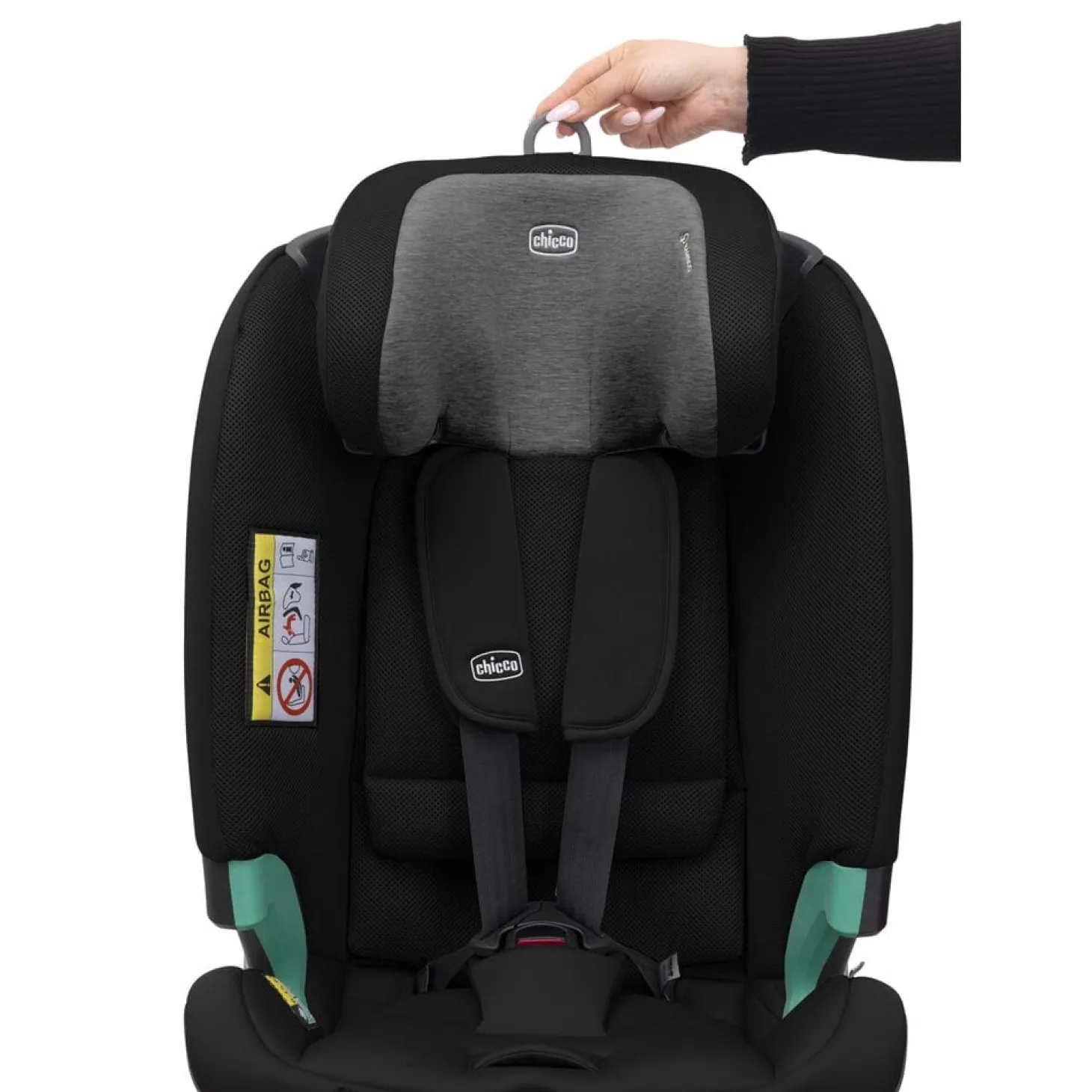 Chicco Siège Fullseat 360 i-Size avec base Black Satin
