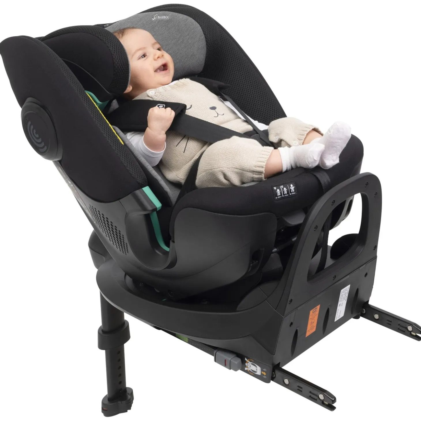 Chicco Siège Fullseat 360 i-Size avec base Black Satin