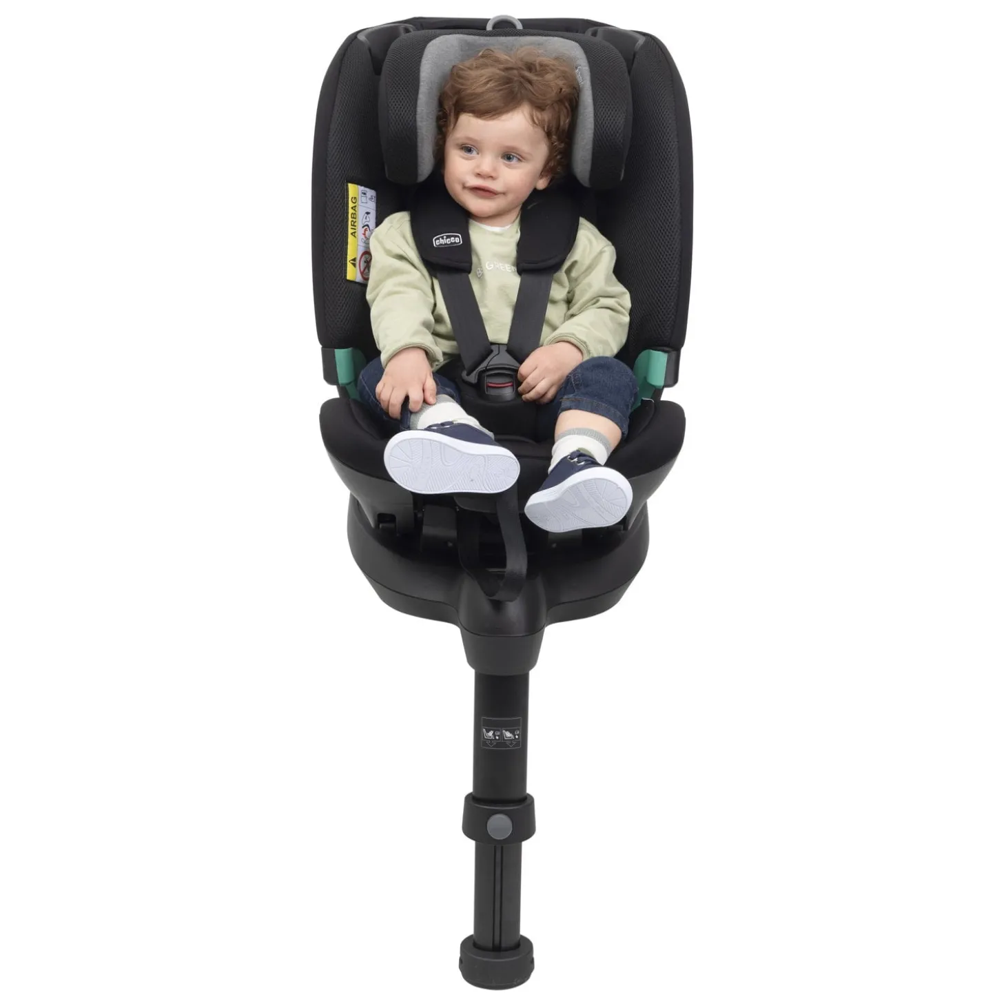 Chicco Siège Fullseat 360 i-Size avec base Black Satin