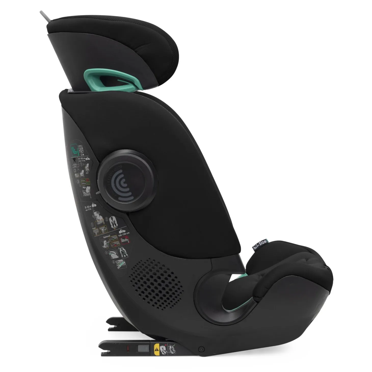 Chicco Siège Fullseat 360 i-Size avec base Black Satin