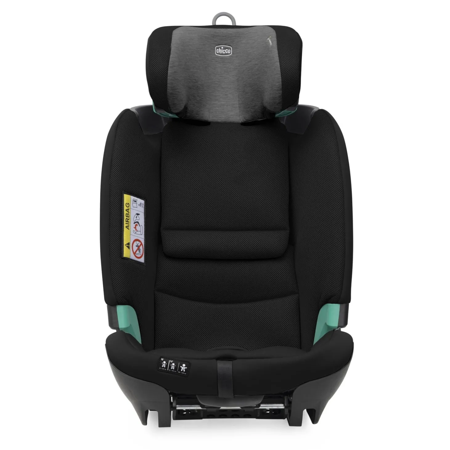 Chicco Siège Fullseat 360 i-Size avec base Black Satin