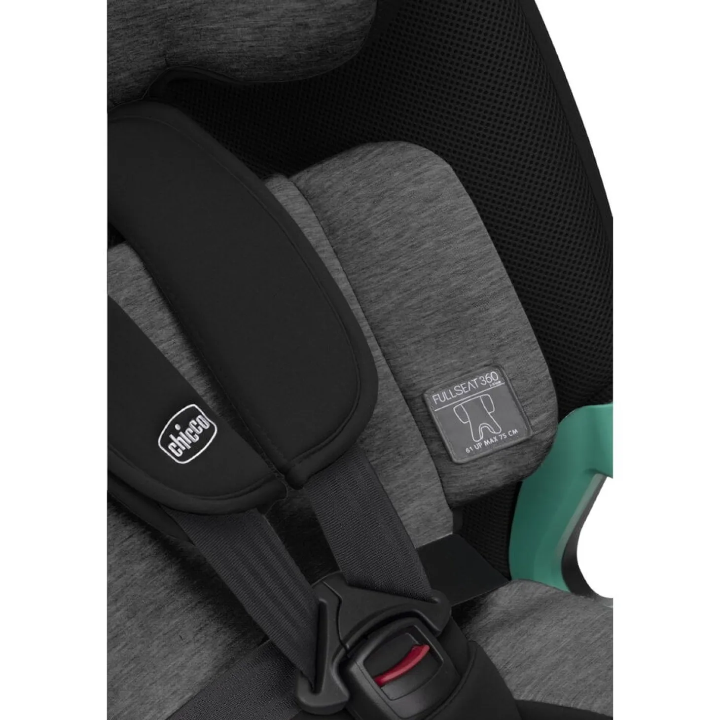 Chicco Siège Fullseat 360 i-Size avec base Black Satin