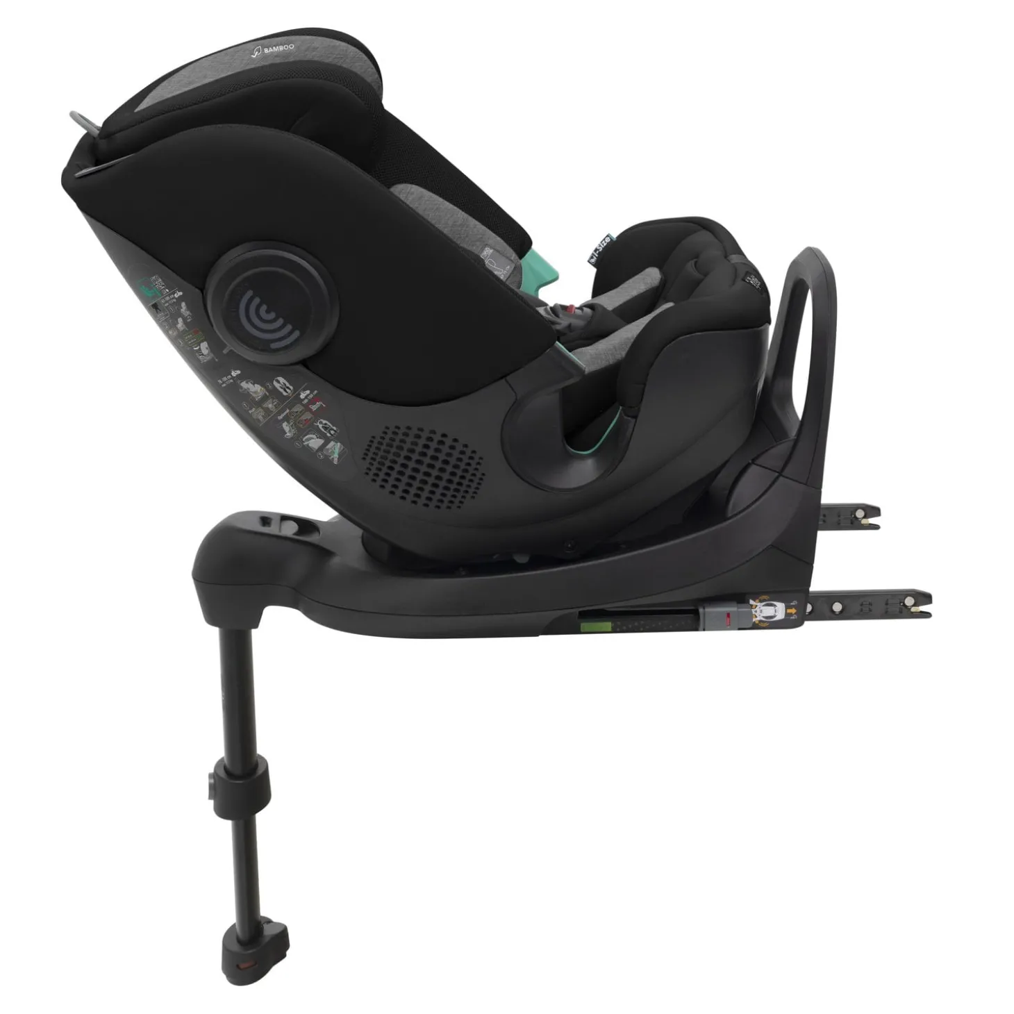 Chicco Siège Fullseat 360 i-Size avec base Black Satin