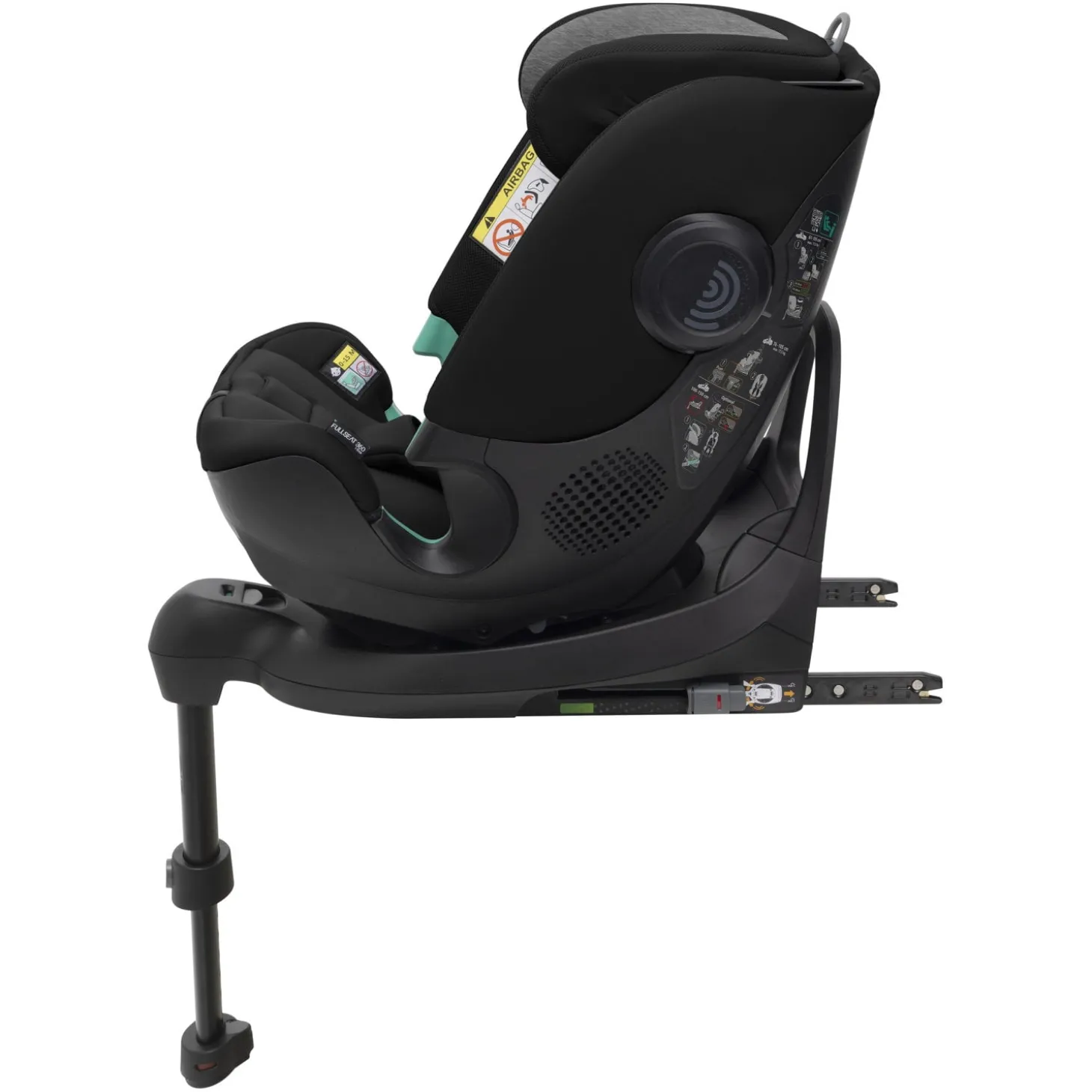 Chicco Siège Fullseat 360 i-Size avec base Black Satin