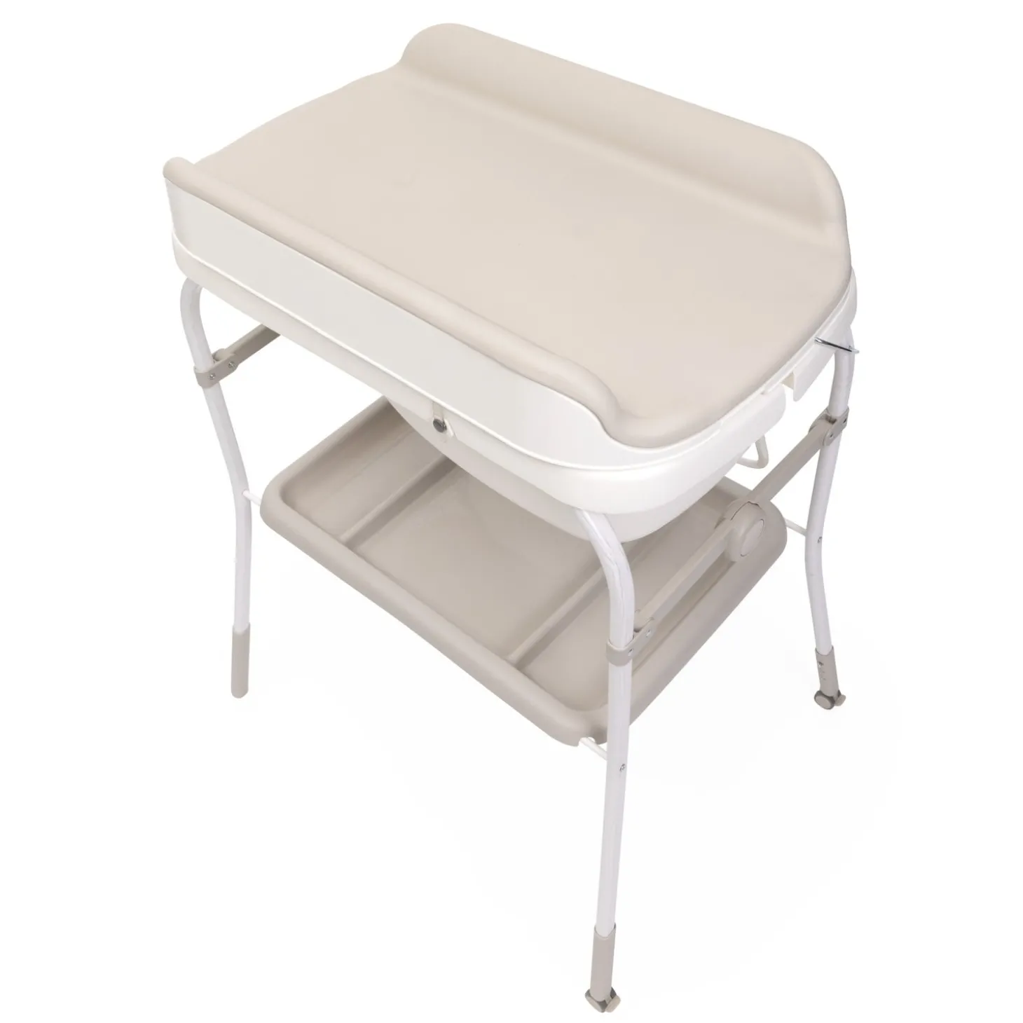 Chicco Table à langer Soft Bubble Armonia Motherpearl