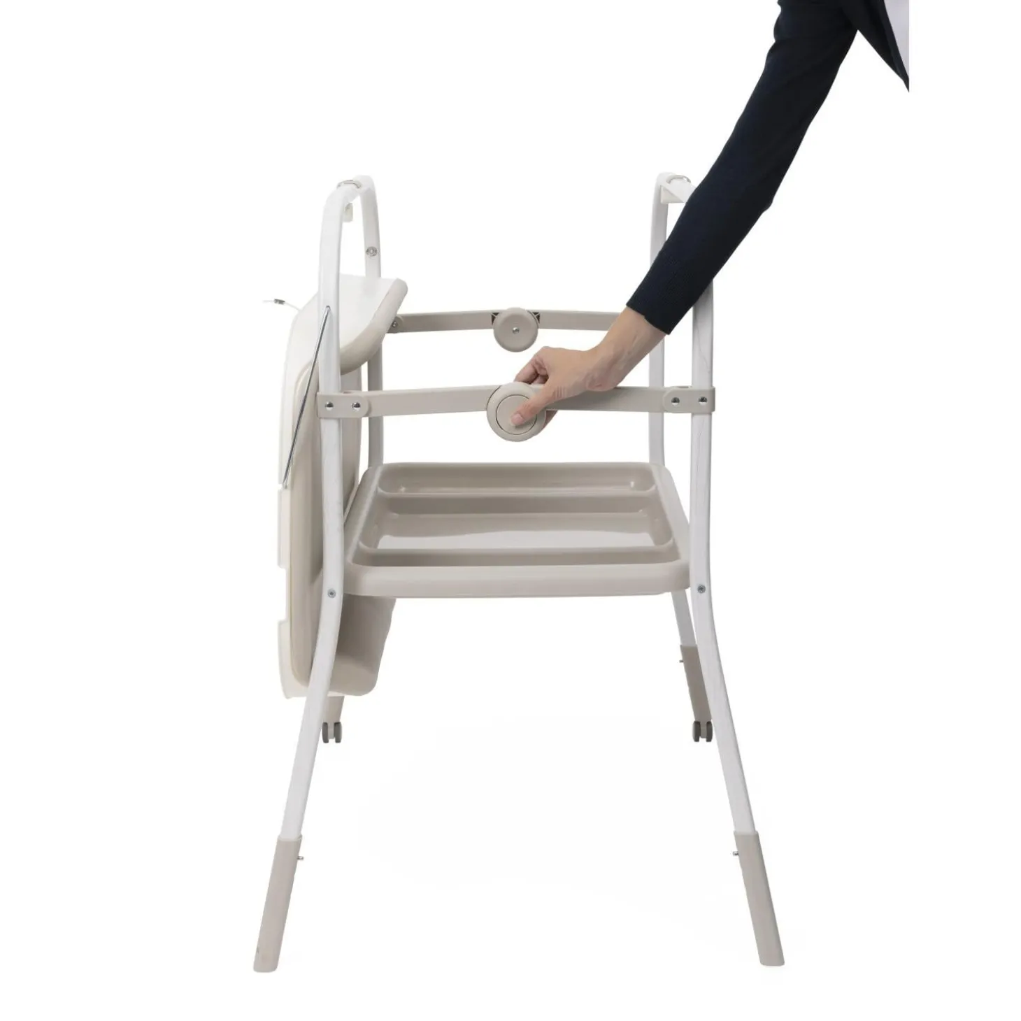Chicco Table à langer Soft Bubble Armonia Motherpearl