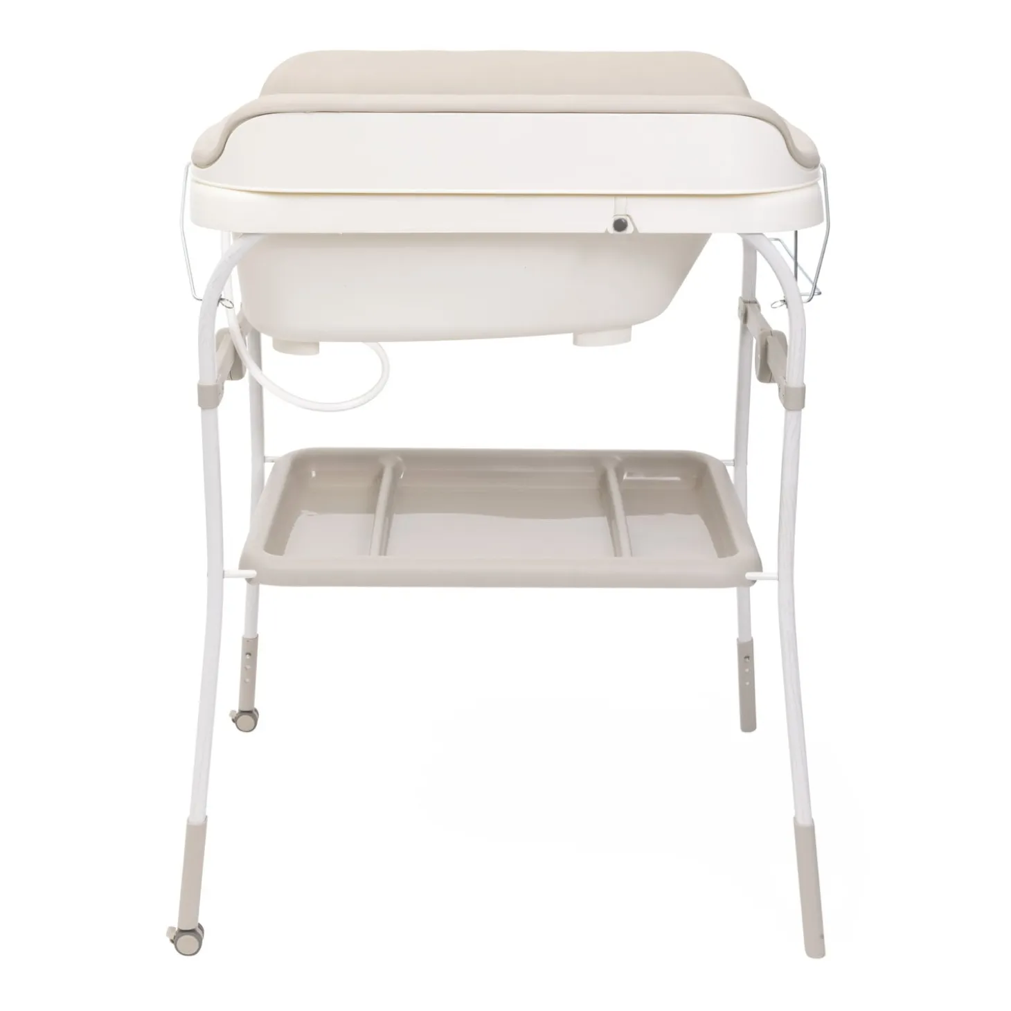 Chicco Table à langer Soft Bubble Armonia Motherpearl