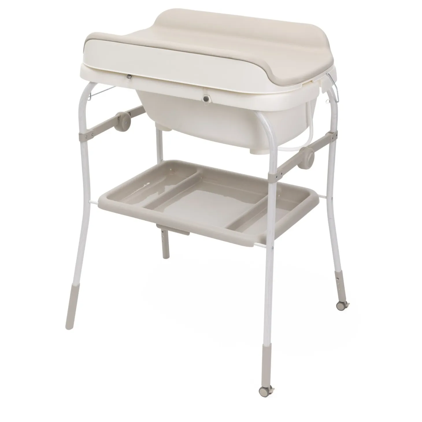 Chicco Table à langer Soft Bubble Armonia Motherpearl