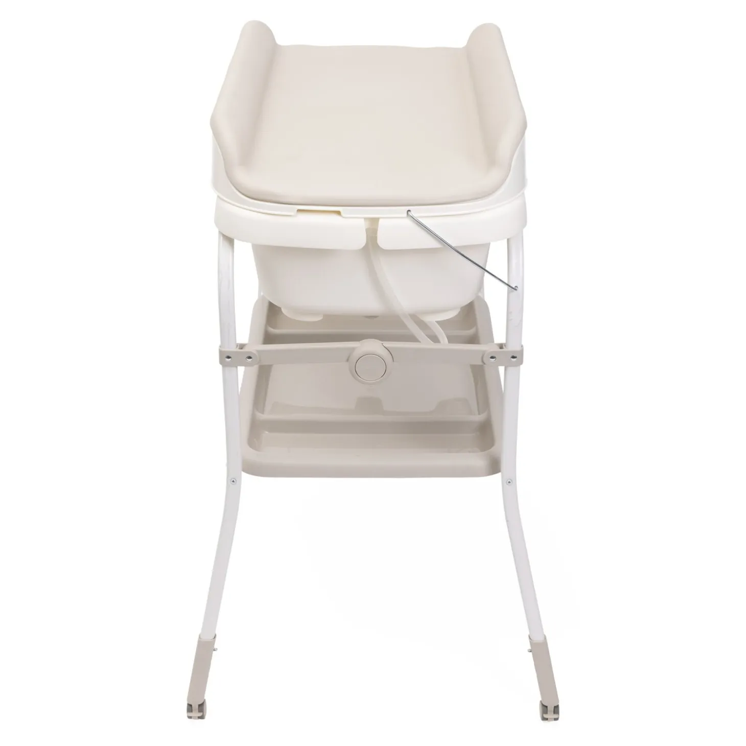 Chicco Table à langer Soft Bubble Armonia Motherpearl