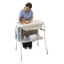 Chicco Table à langer Soft Bubble Armonia Motherpearl