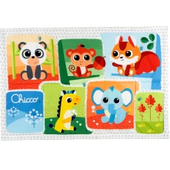 Chicco                    Tapis de la forêt XXL    Multicolore