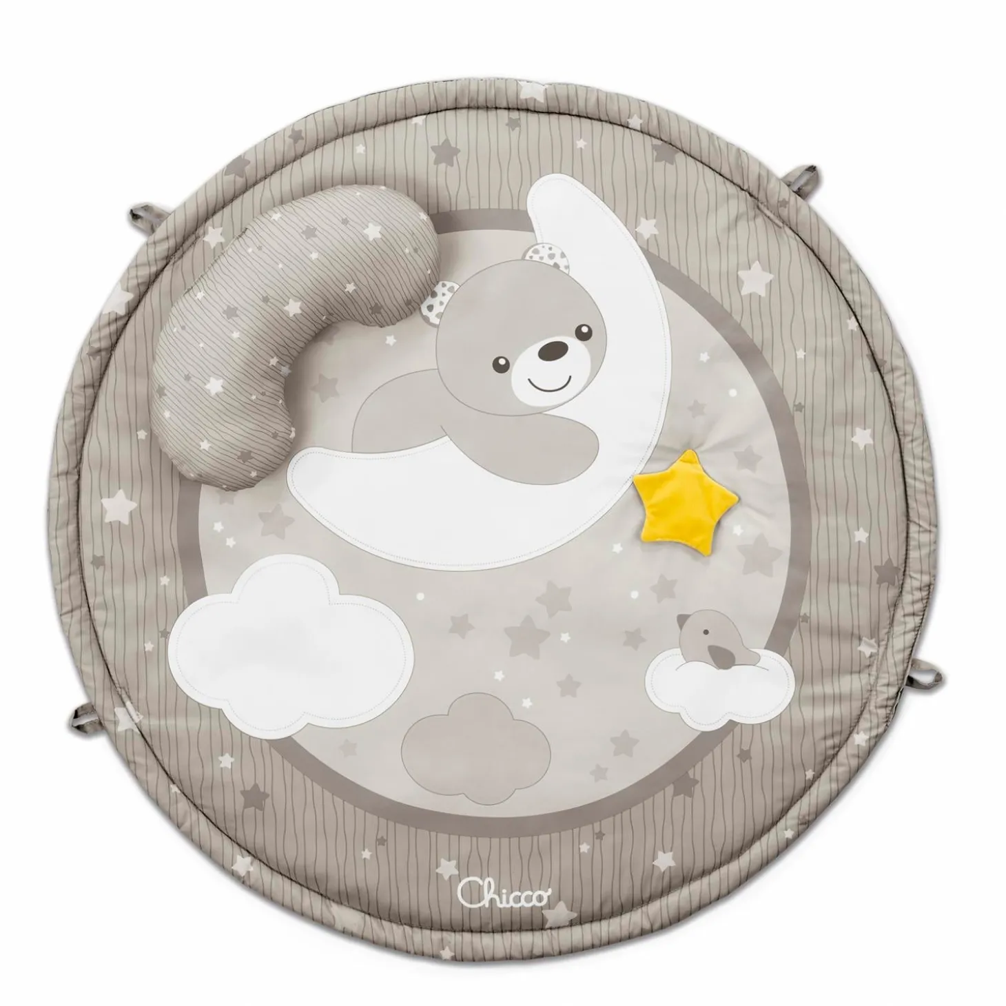 Chicco Tapis d'éveil Colors Gym Beige