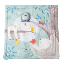Chicco                    Tapis d'éveil Hibou 2 en 1    Multicolore