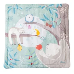 Chicco                    Tapis d'éveil Hibou 2 en 1    Multicolore