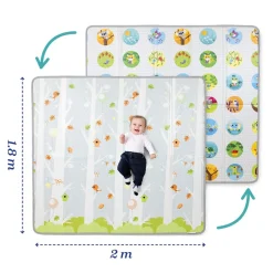 Chicco                    Tapis Maxi 2 en 1    Multicolore