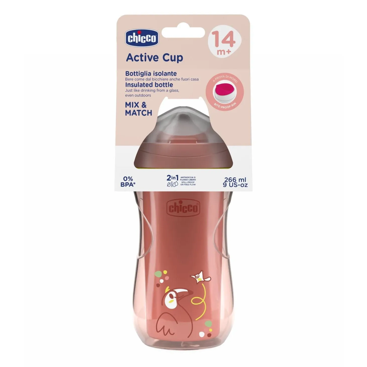 Chicco Tasse Active Rose