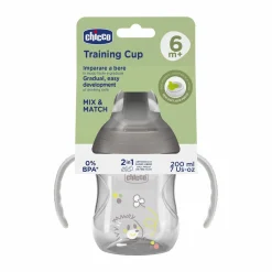 Chicco                    Tasse D'Apprentissage    Gris