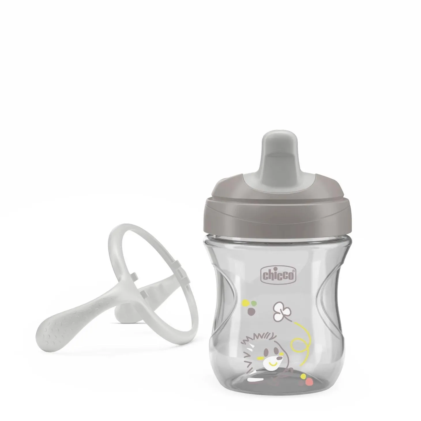Chicco Tasse D'Apprentissage Gris