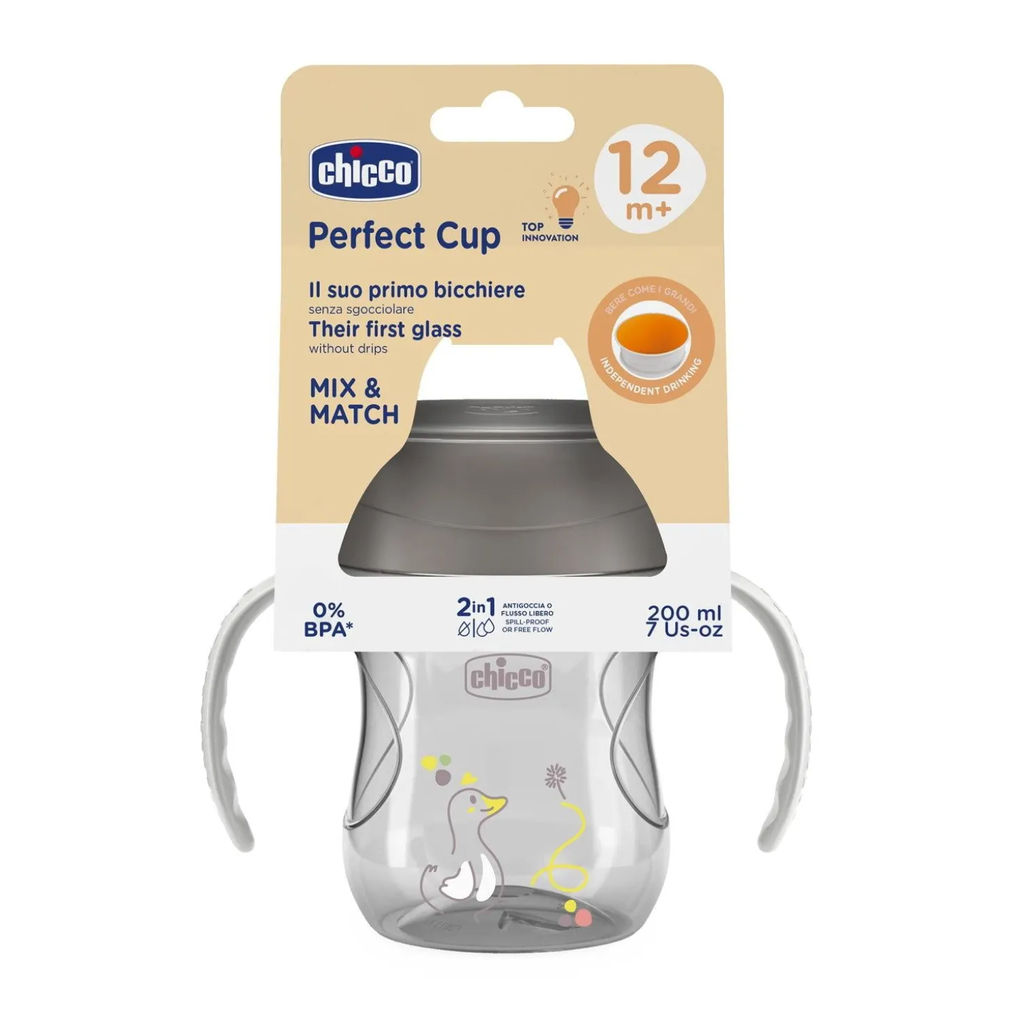 Chicco Tasse Perfect Gris