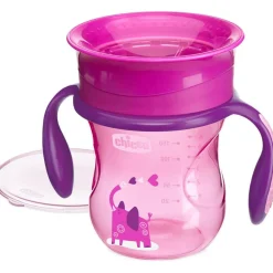 Chicco                    Tasse Perfect membrane 360°    Bleu            12 mois+