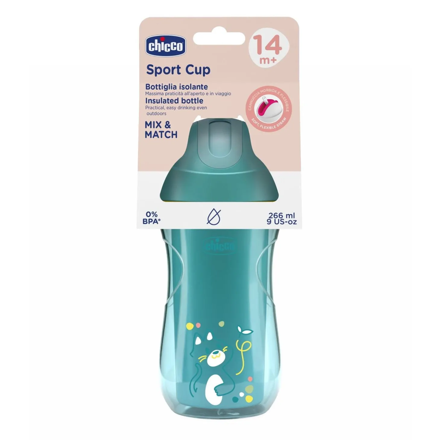 Chicco Tasse Sport Bleu