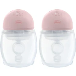 Chicco                    Tire-lait Électrique Double Portable    Blanc