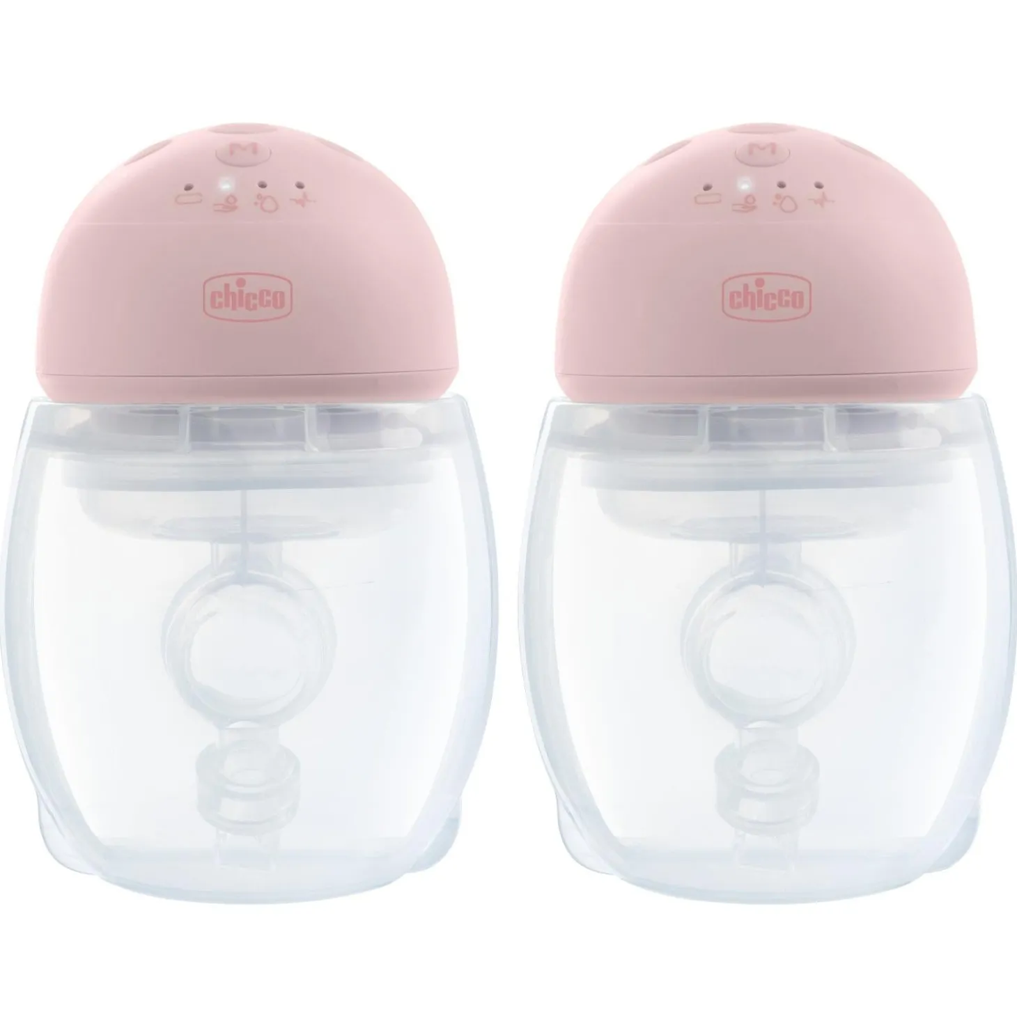 Chicco Tire-lait Électrique Double Portable Blanc