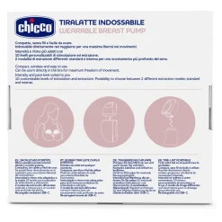 Chicco Tire-lait Électrique Double Portable Blanc