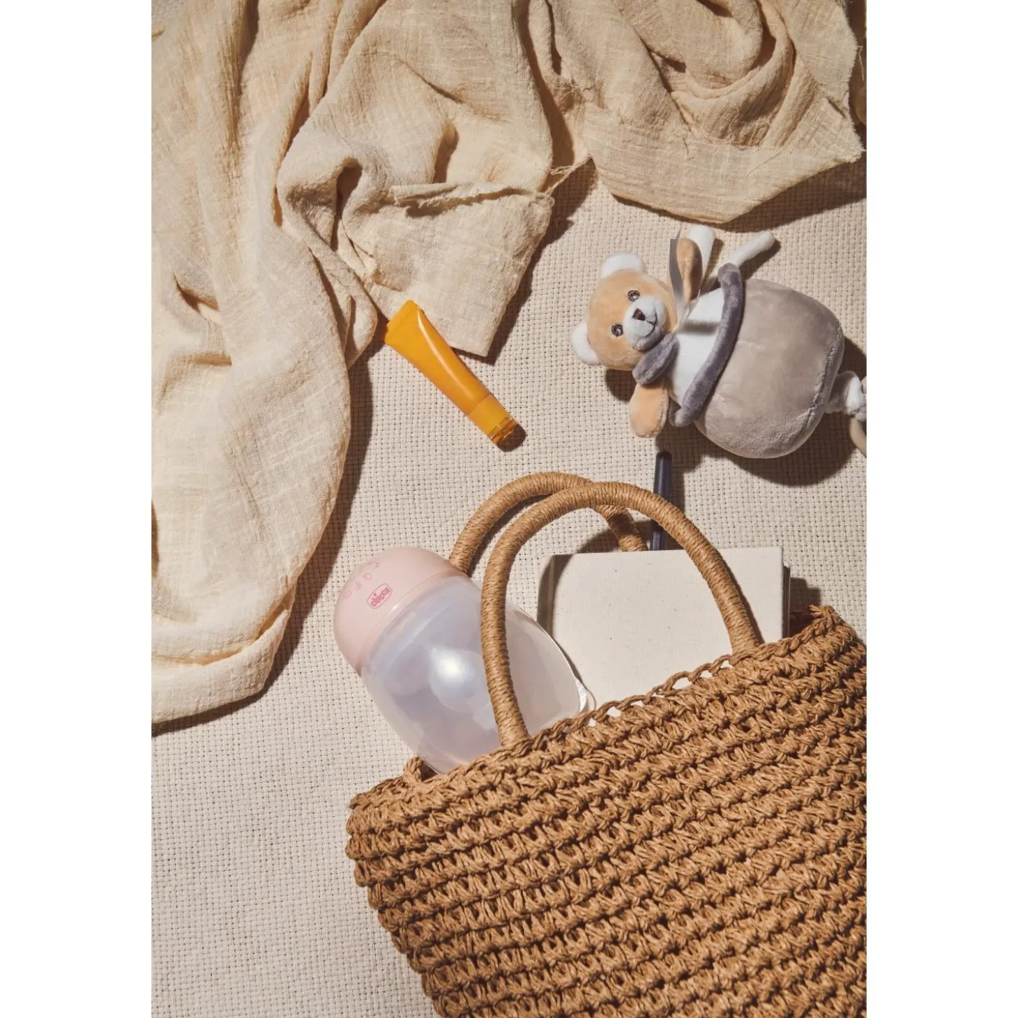 Chicco Tire-lait Électrique Double Portable Blanc