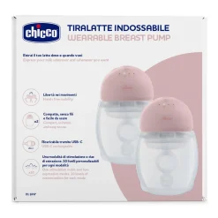 Chicco Tire-lait Électrique Double Portable Blanc