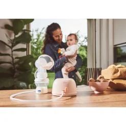 Chicco                    Tire-lait Électrique Stimolatte    Blanc