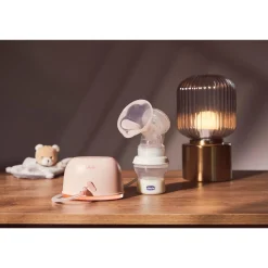 Chicco Tire-lait Électrique Stimolatte Blanc